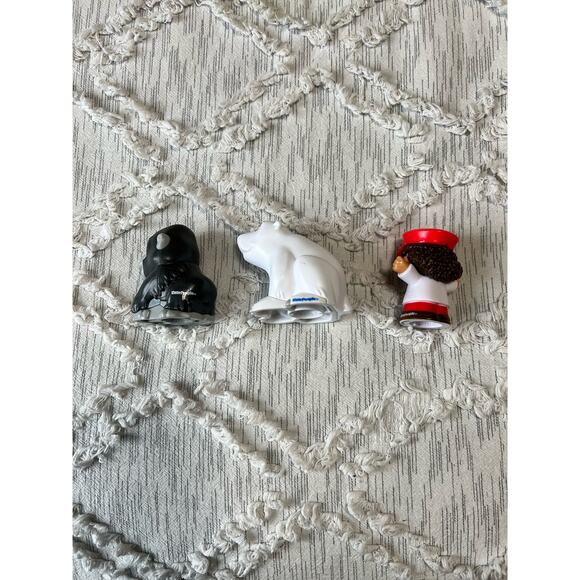 Fisher-Price Little People Choo-Choo Zoo Train with Music Sounds, 3 Figures - Picture 5 of 8